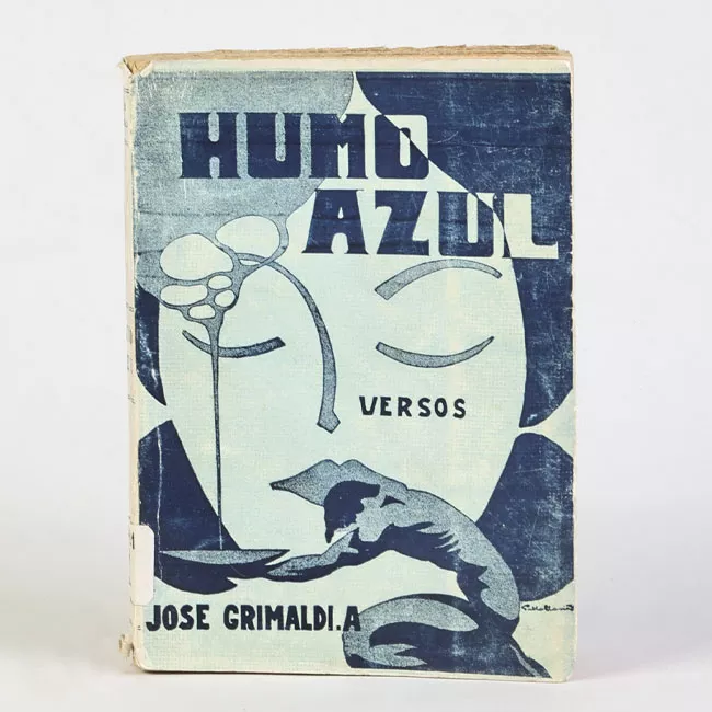 Humo azul