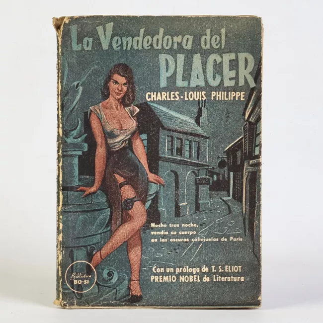 La vendedora de placer 