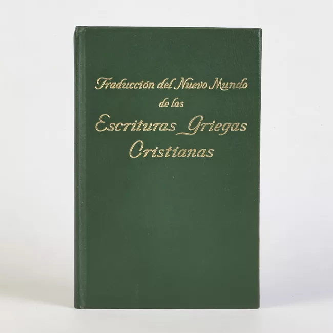Traducción del nuevo mundo de las escrituras griegas cristianas