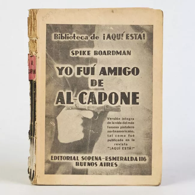 Yo fui amigo de Al Capone
