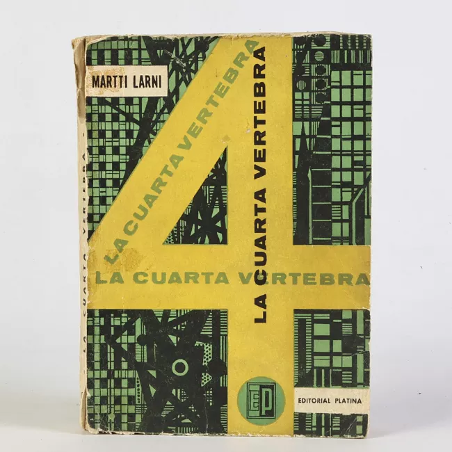 La cuarta vertebra
