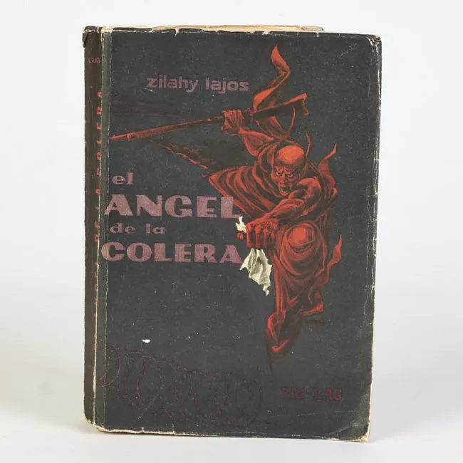 El angel de la colera