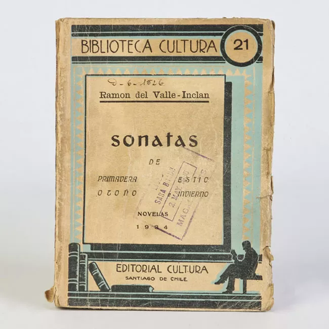 Memorias del Marques de Bradomin