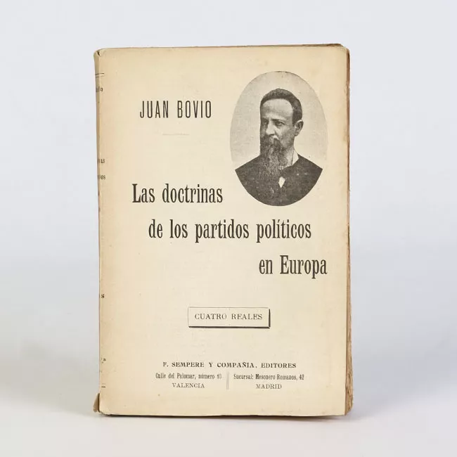 Las doctrinas de los partidos en Europa