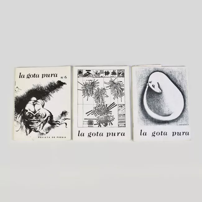 La gota pura  N°1