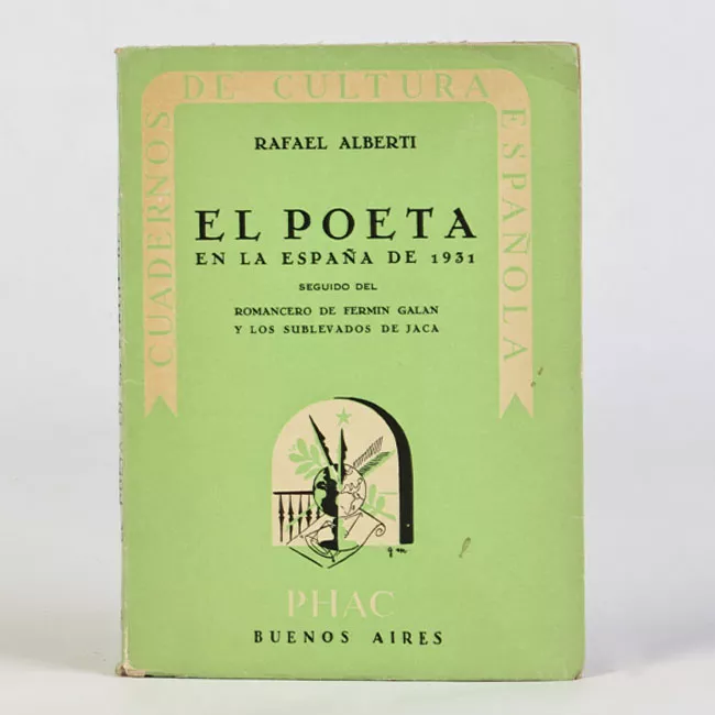 El poeta en la España de 1931