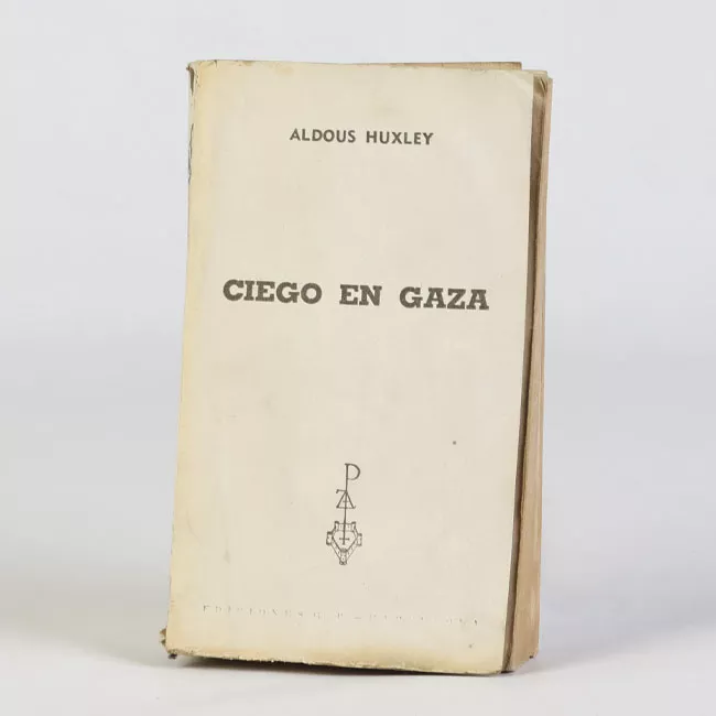 Ciego en Gaza
