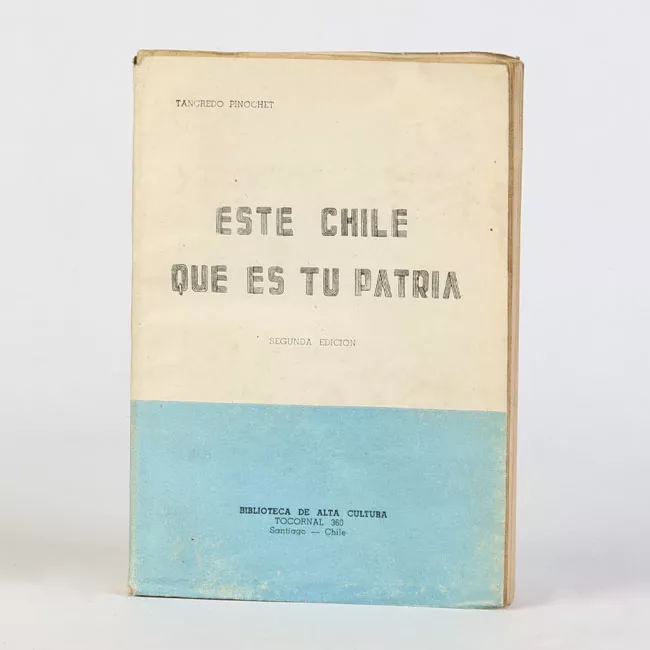 Este Chile que es tu patria