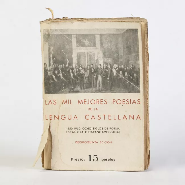 Las mil mejores poesias dela lengua castellana