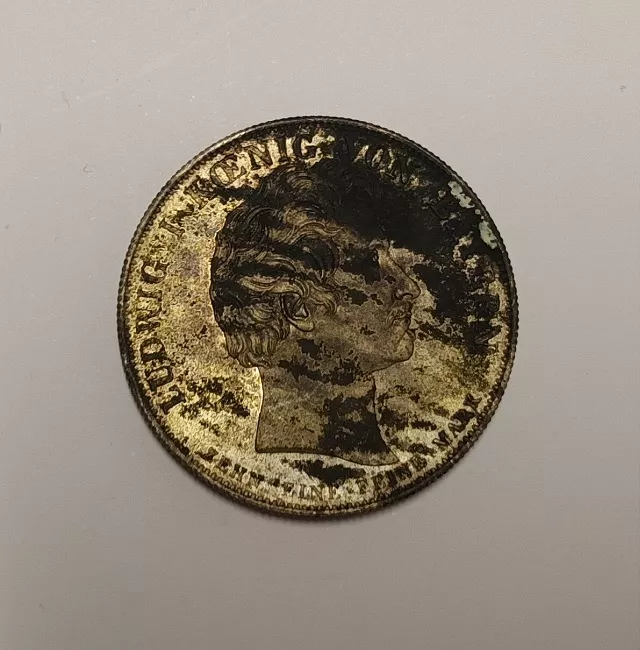 Moneda alemana de un thaler
