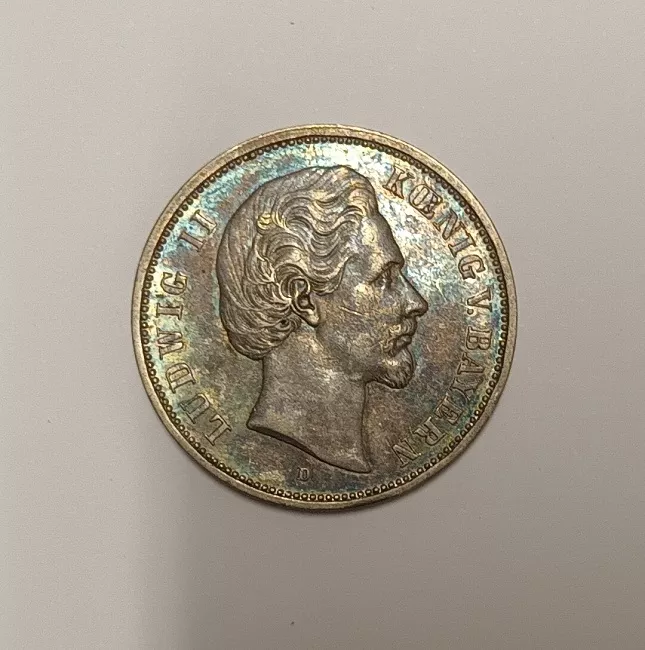 Moneda alemana de 5 mark