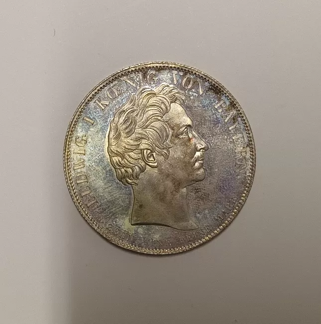 Moneda alemana de un thaler