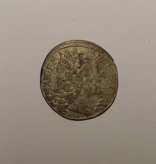 Moneda alemana de tres kreuzer