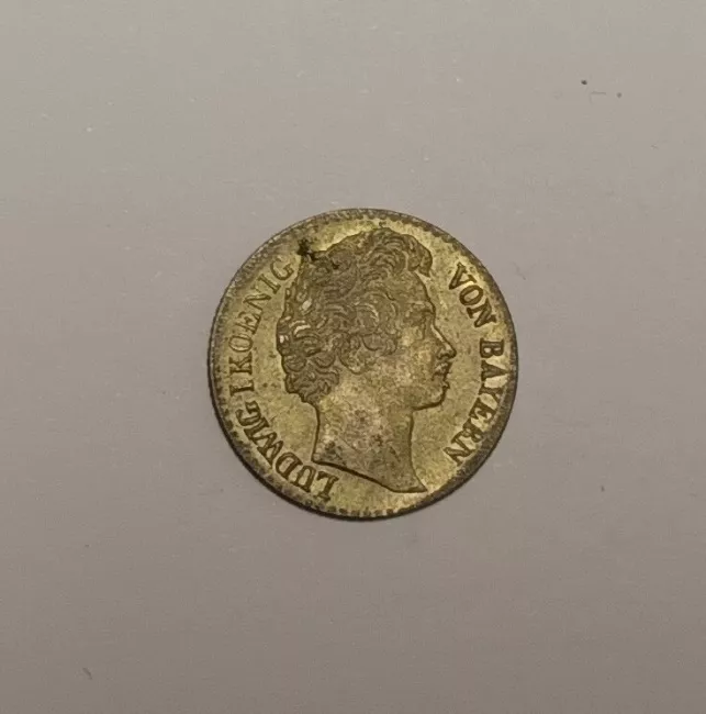 Moneda alemana de un groschen