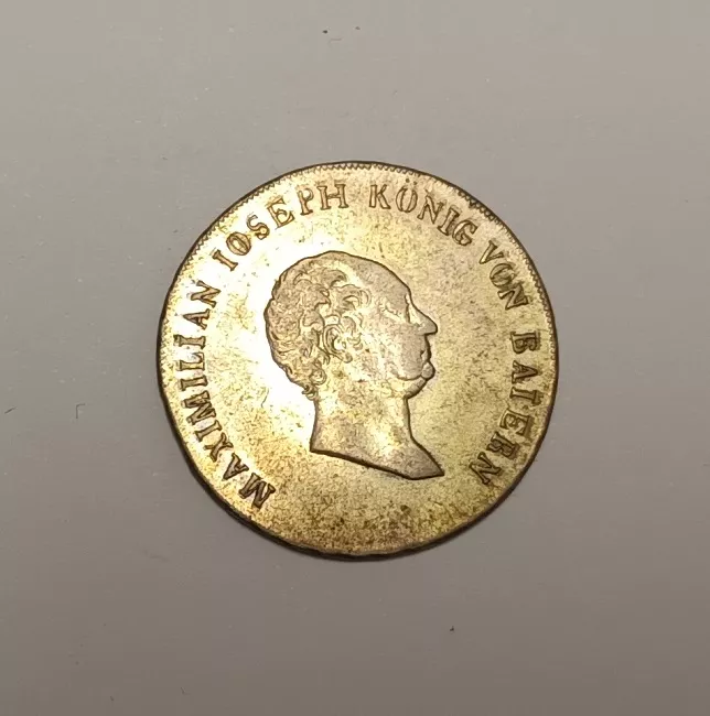 Moneda alemana de veinte kreuzer