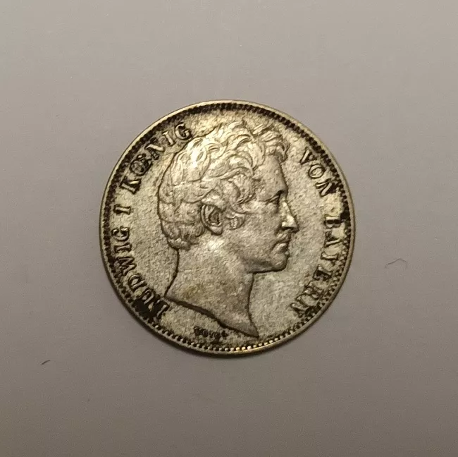 Moneda alemana de un tercio de gulden