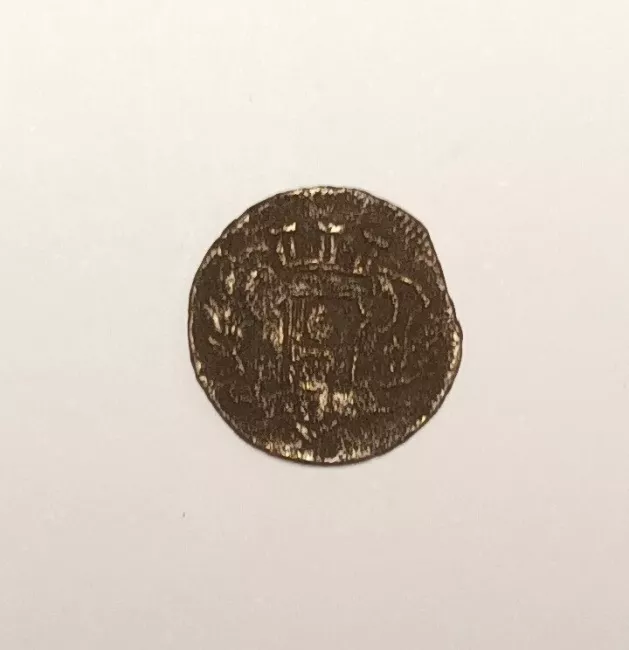 Moneda alemana de un heller
