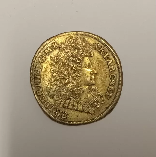 Moneda alemana de dos tercio de thaler