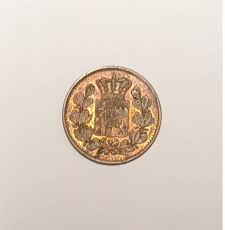 Moneda alemana de un pfenning