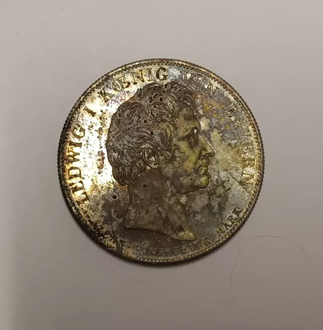 Moneda alemana de un thaler