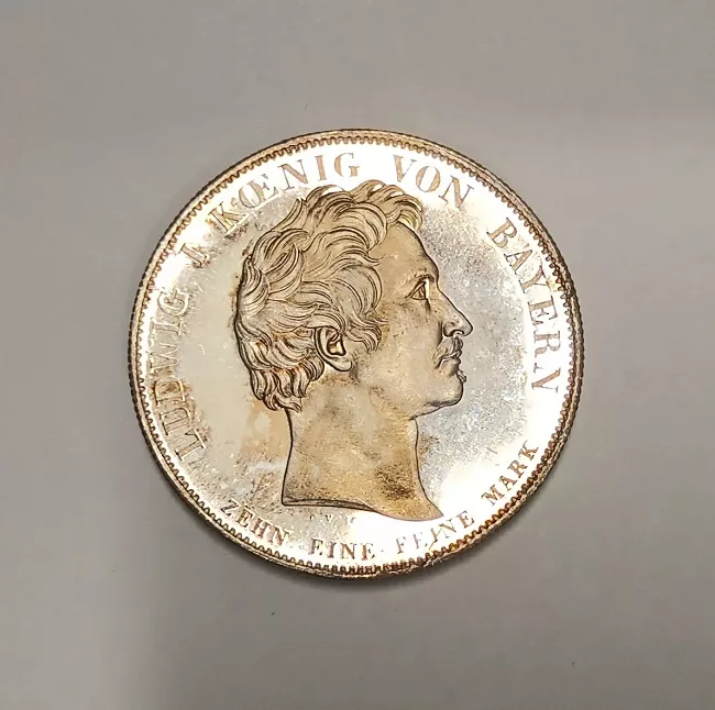 Moneda alemana de un thaler