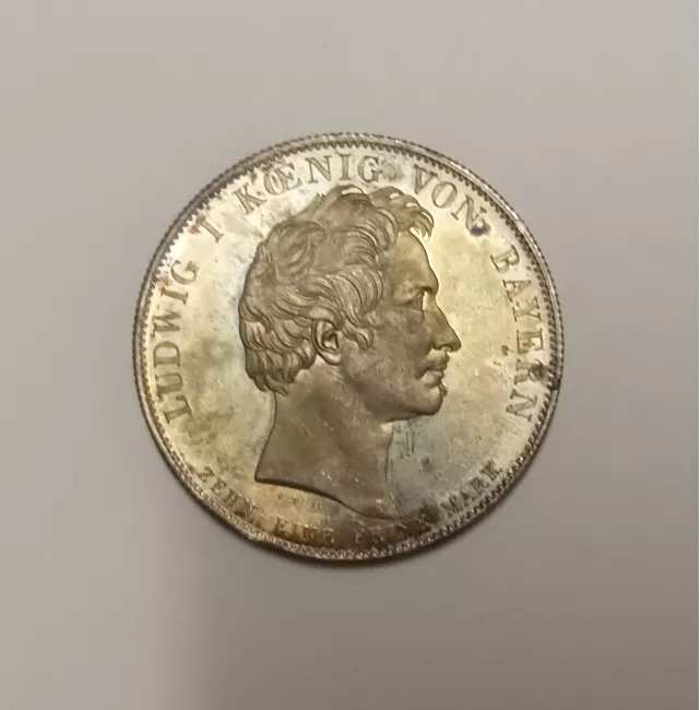Moneda alemana de un thaler