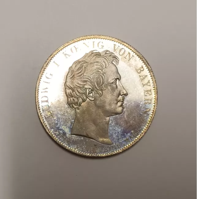 Moneda alemana de un thaler