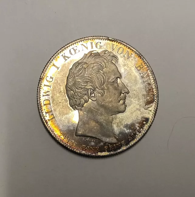 Moneda alemana de un thaler