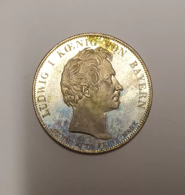 Moneda alemana de un thaler