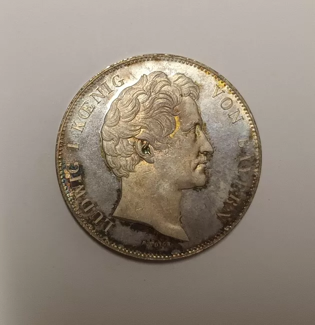 Moneda alemana de dos thaler
