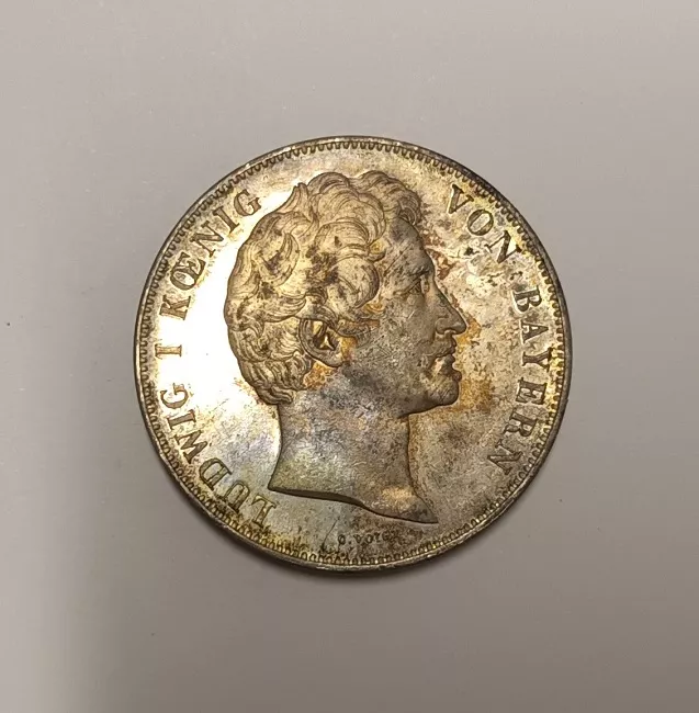 Moneda alemana de dos thaler