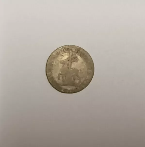 Moneda alemana de un sexto de thaler