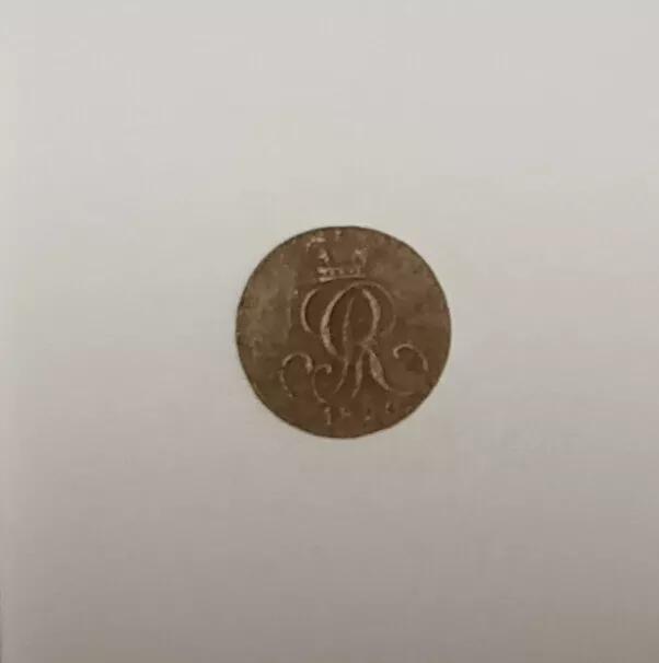 Moneda alemana de un pfenning