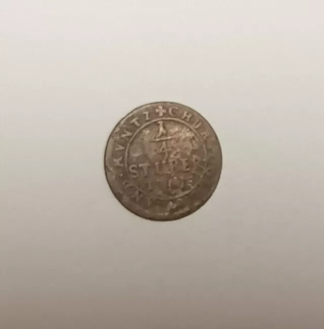 Moneda alemana de un cuarto de stuber