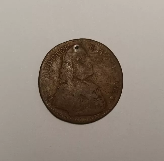Moneda alemana de dos pfennige