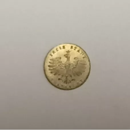Moneda alemana de un kreuzer