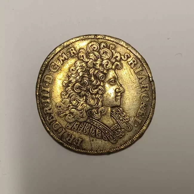 Moneda de dos tercio de thaler