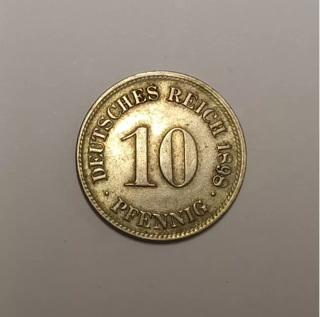 10 Pfennig