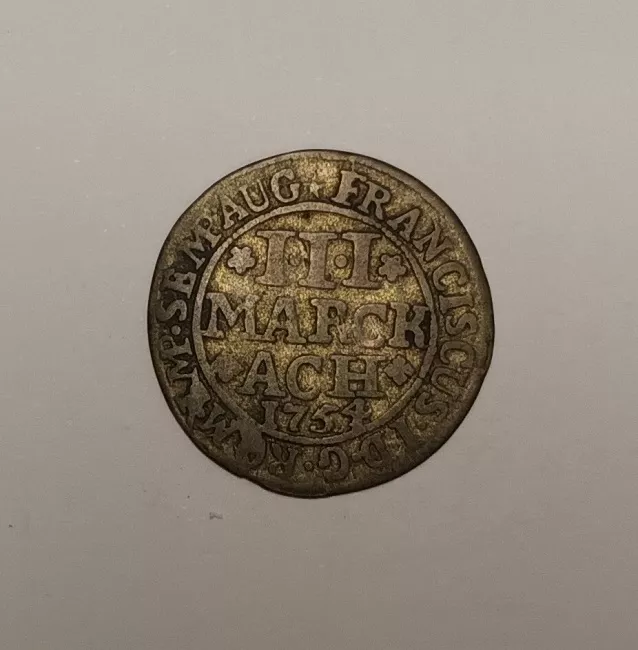Moneda alemana de tres mark