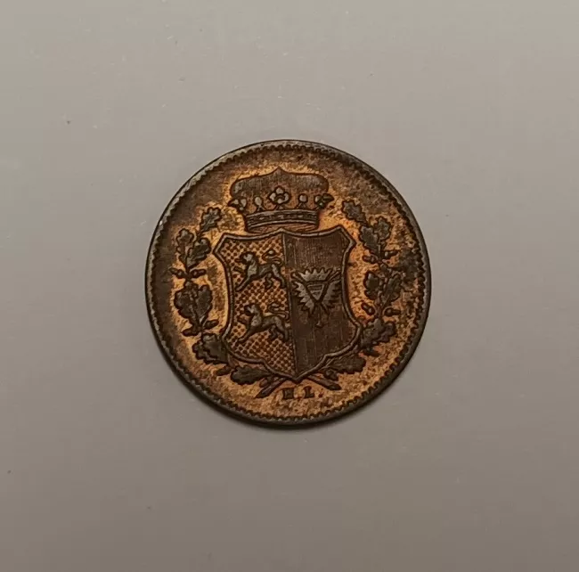 Moneda alemana de un dreiling