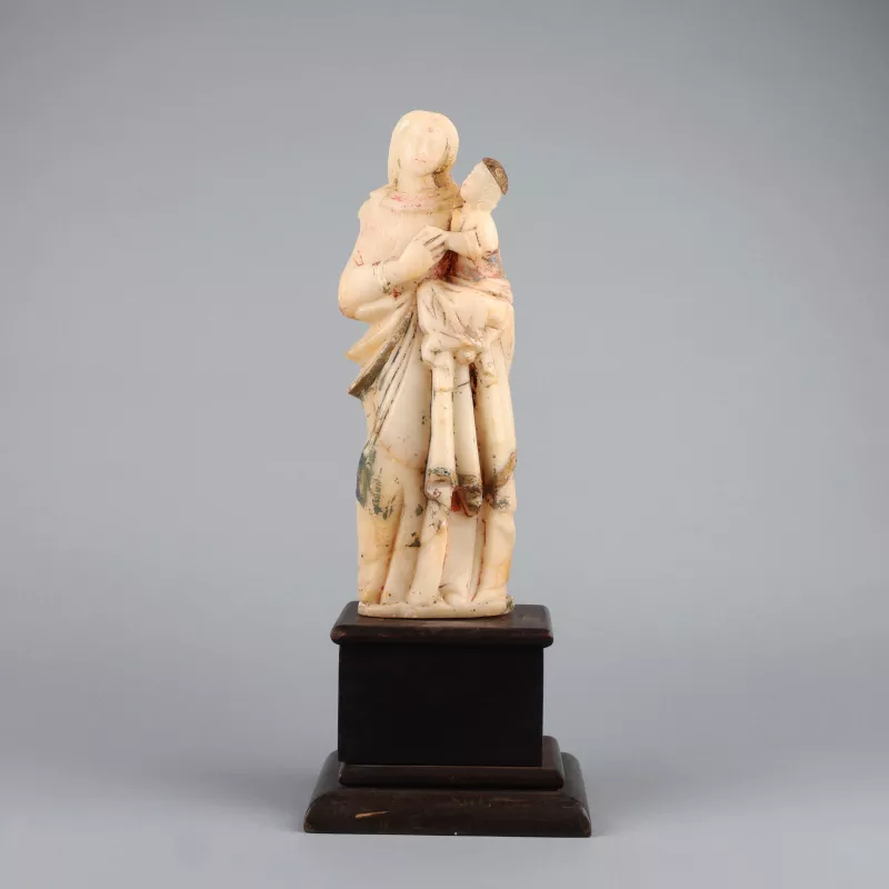 Virgen con el Niño
