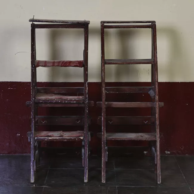 Escalera recta