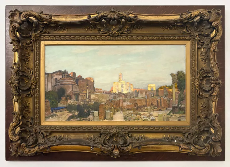 El foro romano