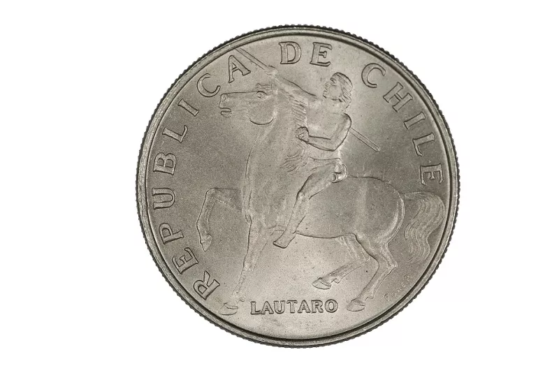 Moneda chilena de cinco escudos