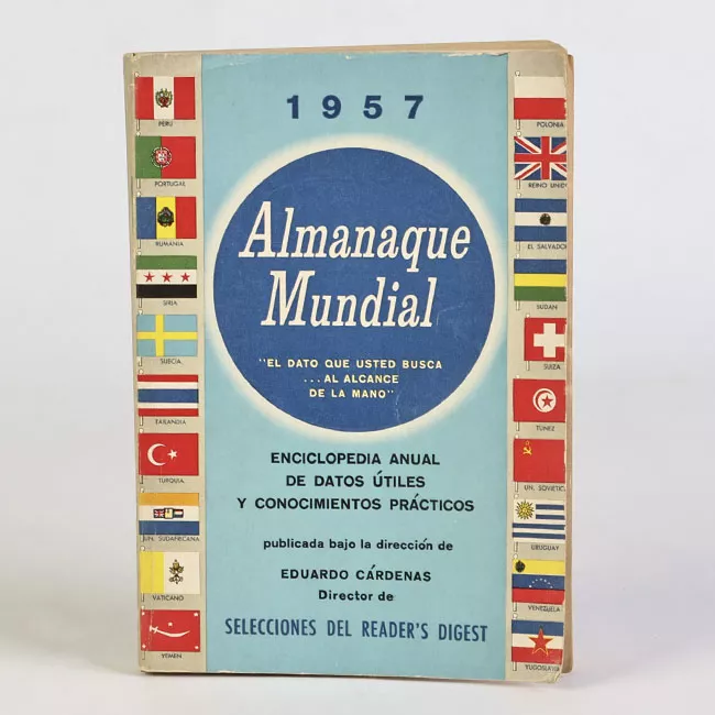 1957 Almanaque mundial