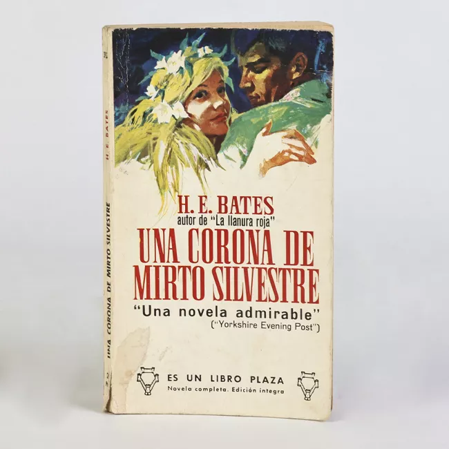 Una corona de mirto silvestre
