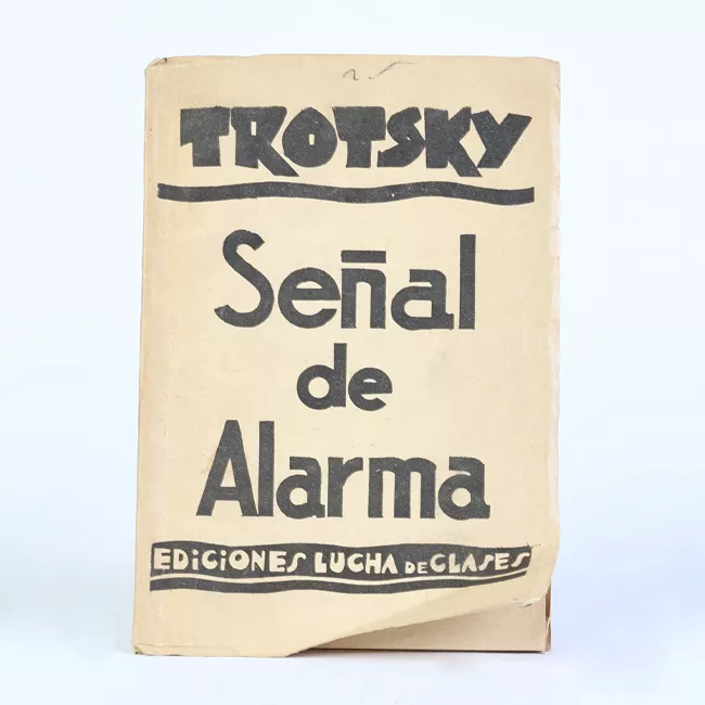 Señal de alarma