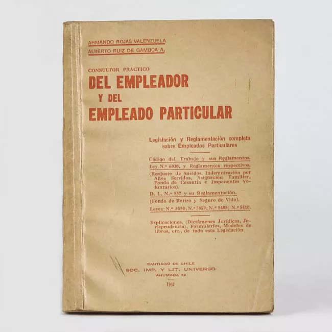 Consultor practico del empleador y del empleado particular