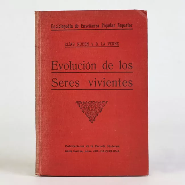 Evolución de los seres vivientes