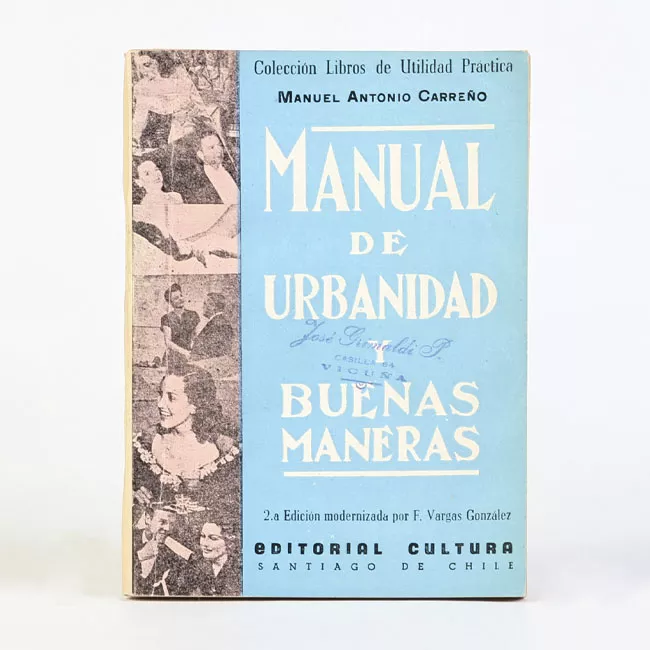 Manual de urbanidad y buenas maneras